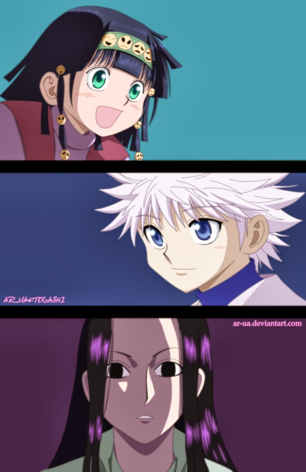 Hunter x Hunter Chap 331 - Next Chap 332