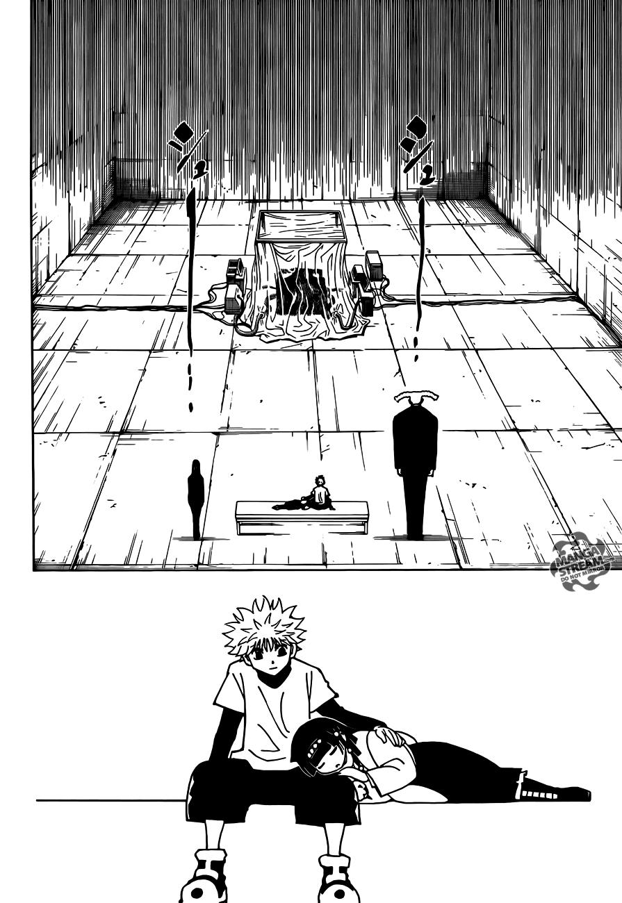 Hunter x Hunter Chap 331 - Next Chap 332