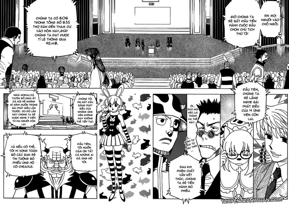 Hunter x Hunter Chap 331 - Next Chap 332
