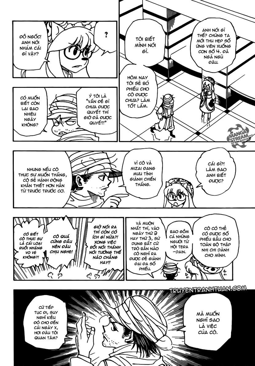 Hunter x Hunter Chap 331 - Next Chap 332