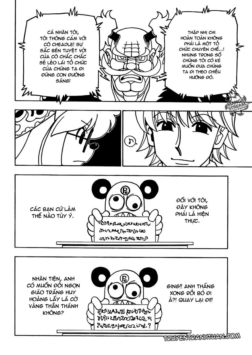 Hunter x Hunter Chap 331 - Next Chap 332