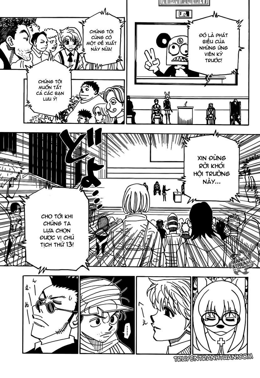 Hunter x Hunter Chap 331 - Next Chap 332
