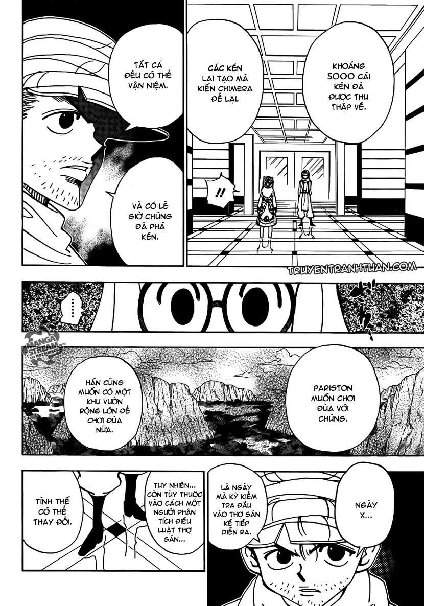 Hunter x Hunter Chap 331 - Next Chap 332
