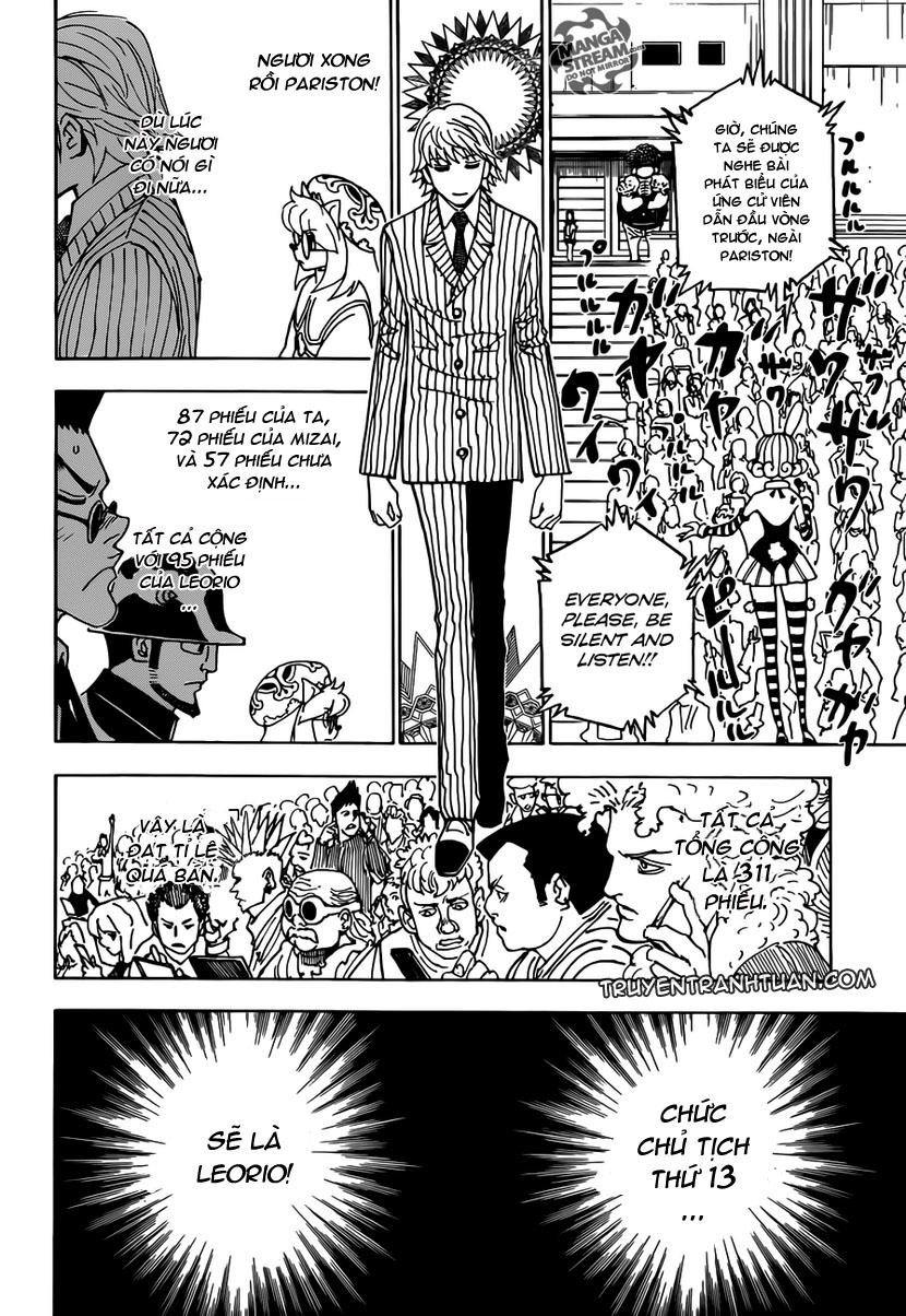 Hunter x Hunter Chap 332 - Next Chap 333