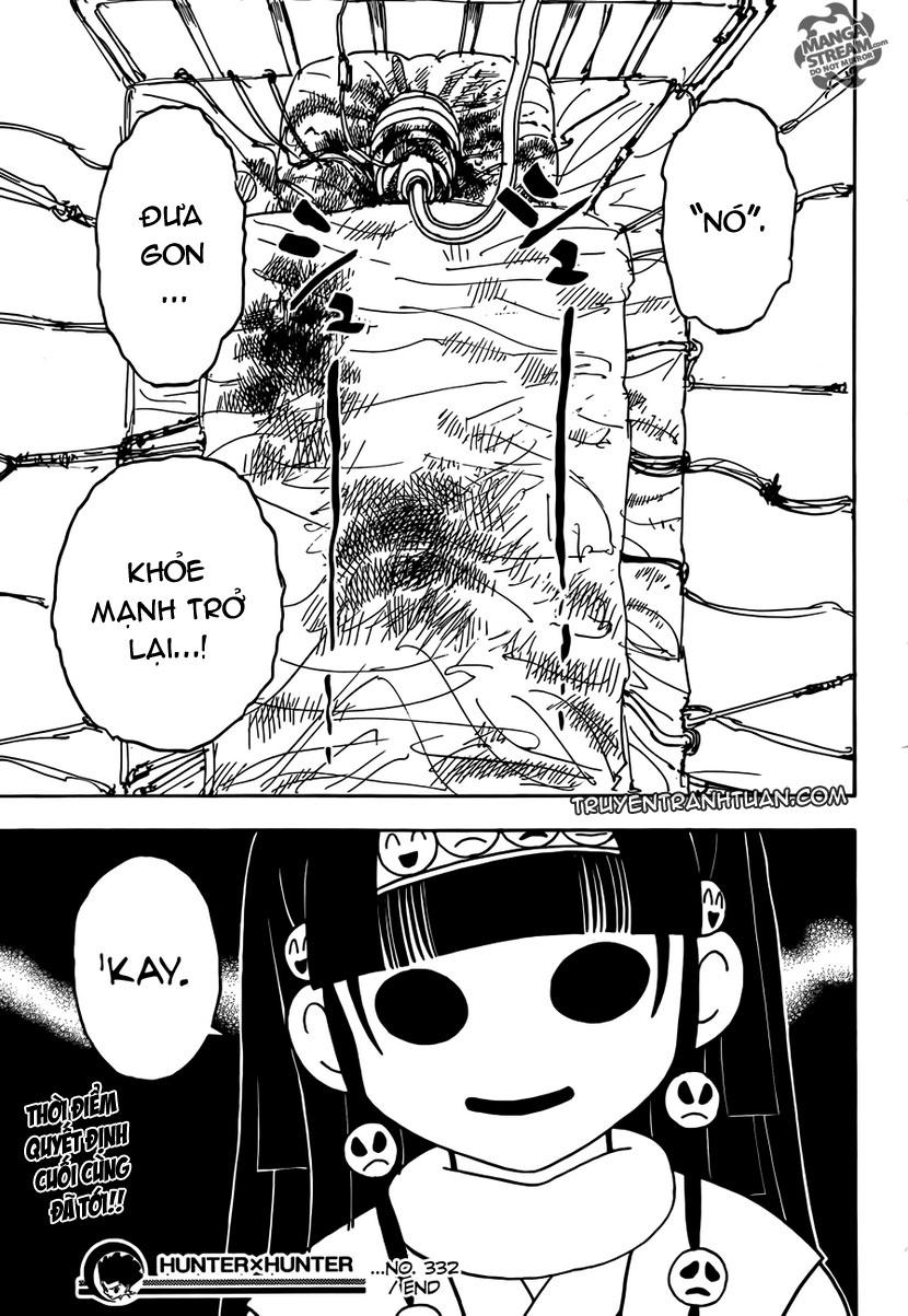Hunter x Hunter Chap 332 - Next Chap 333