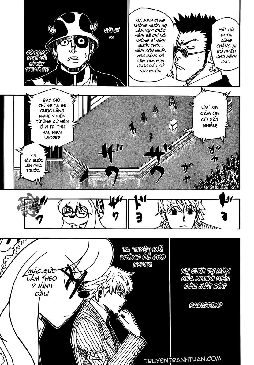 Hunter x Hunter Chap 332 - Next Chap 333