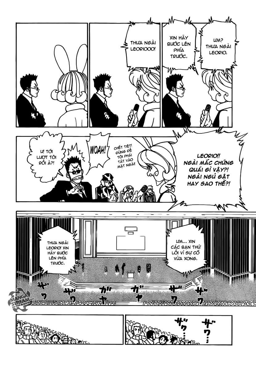 Hunter x Hunter Chap 332 - Next Chap 333