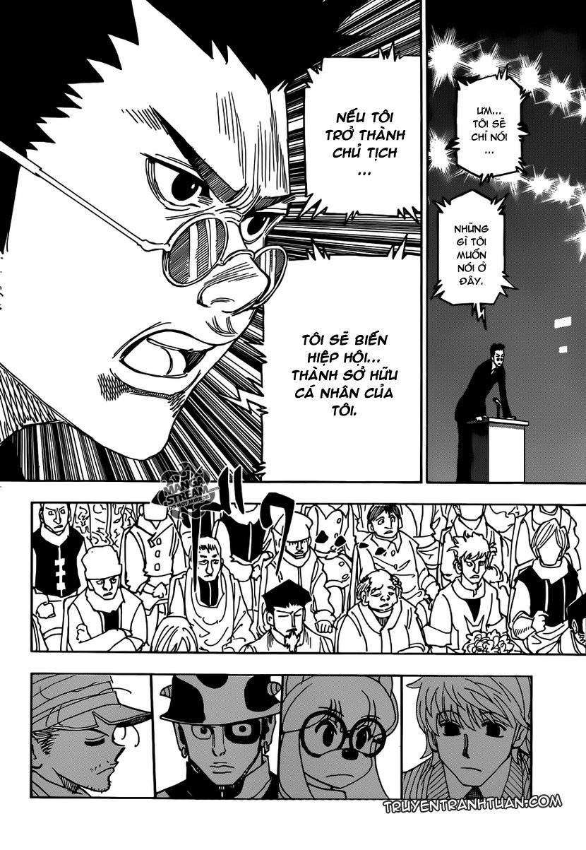 Hunter x Hunter Chap 332 - Next Chap 333