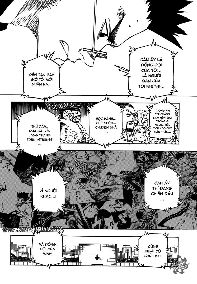Hunter x Hunter Chap 332 - Next Chap 333