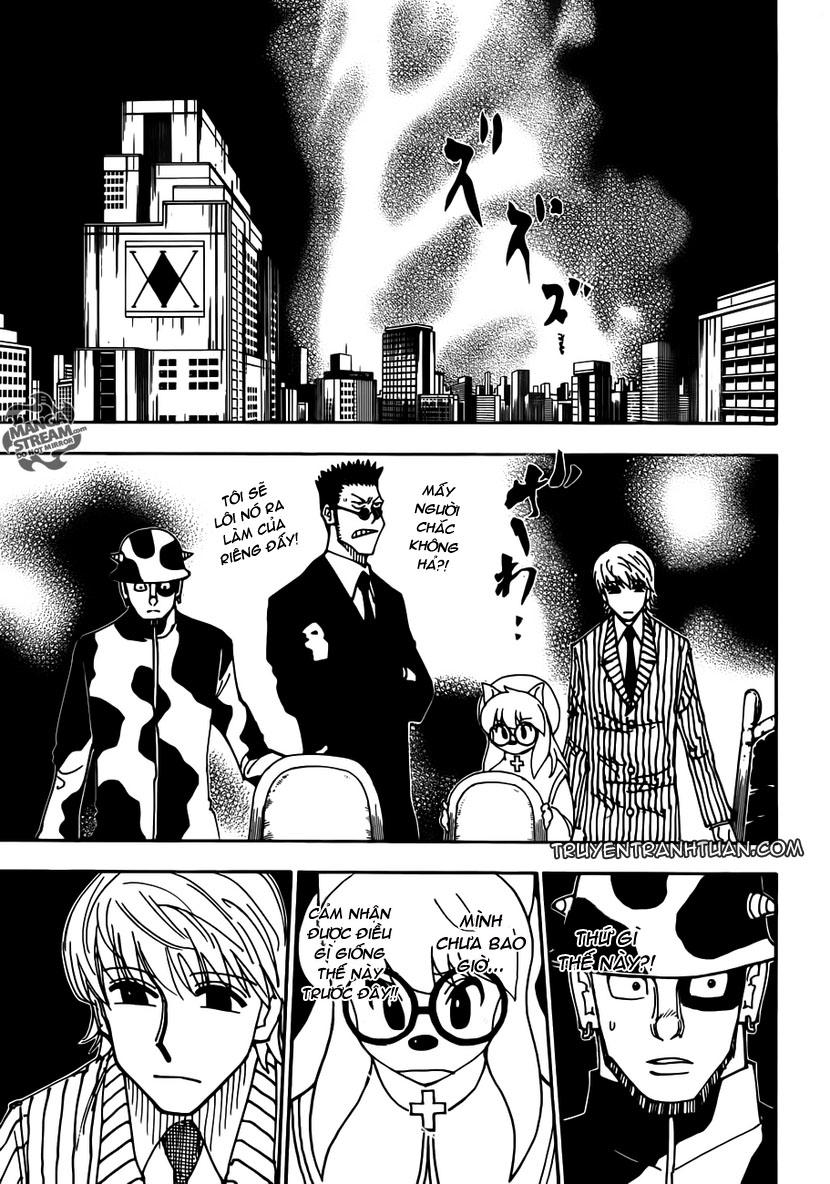 Hunter x Hunter Chap 333 - Next Chap 334