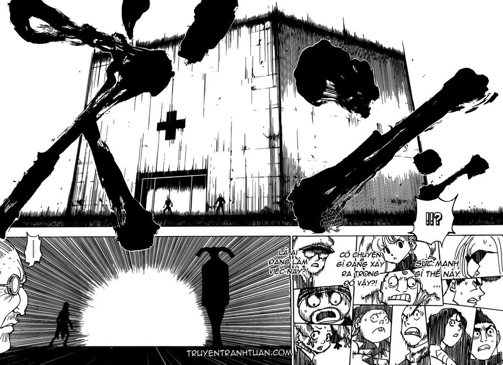 Hunter x Hunter Chap 333 - Next Chap 334