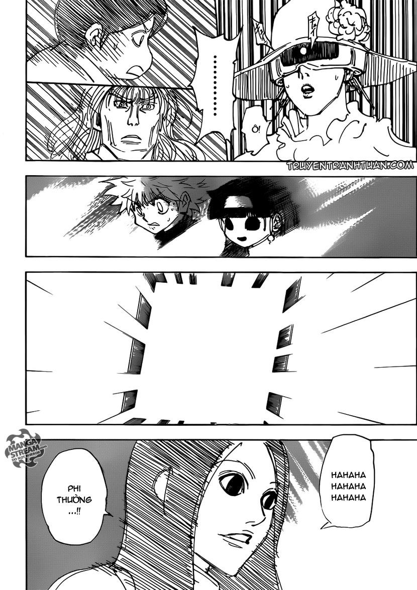 Hunter x Hunter Chap 333 - Next Chap 334