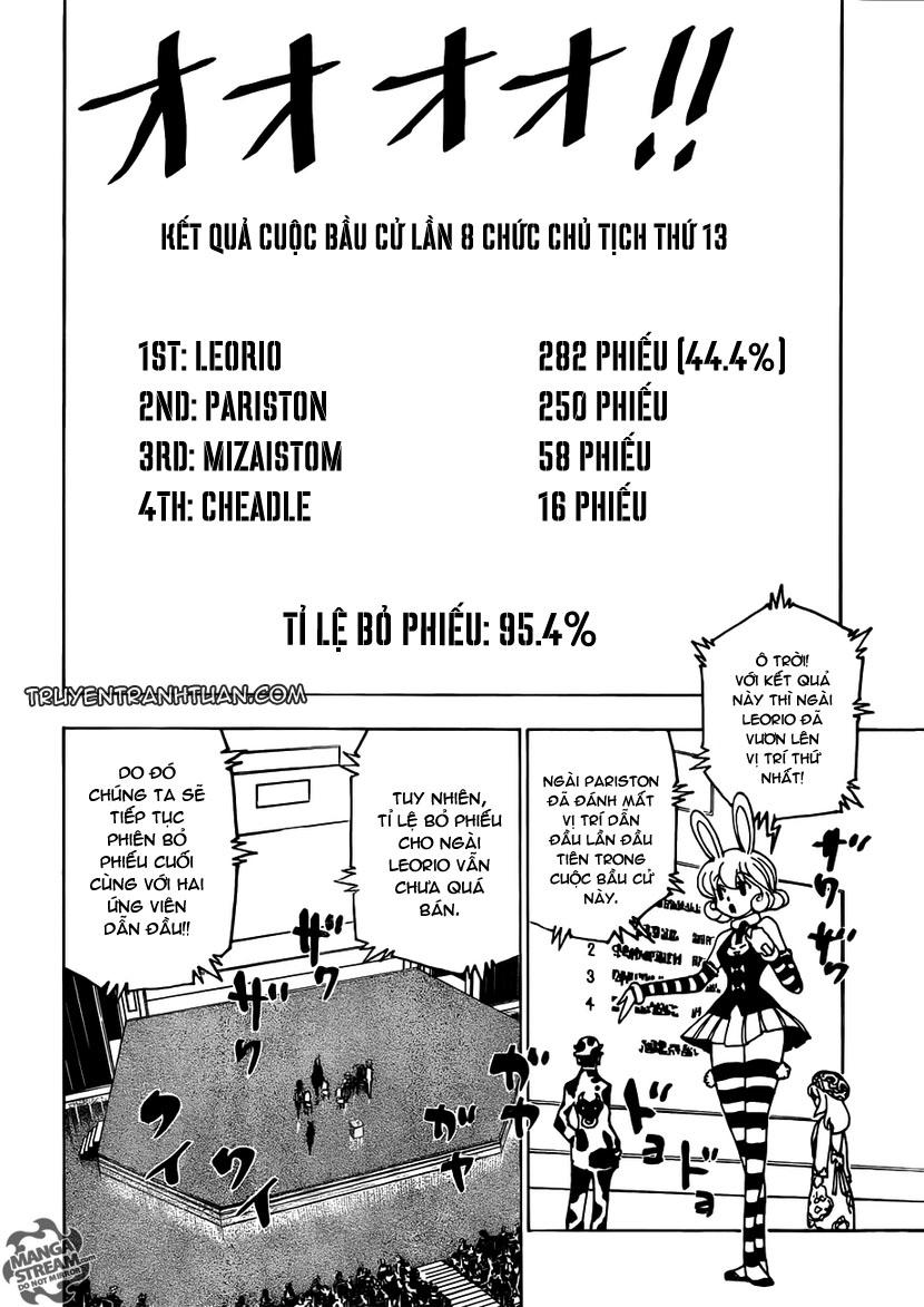 Hunter x Hunter Chap 333 - Next Chap 334