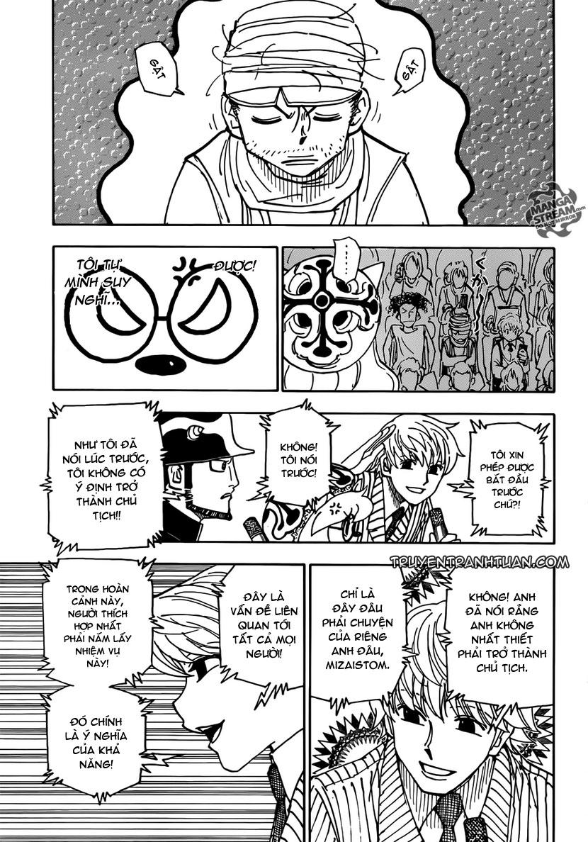 Hunter x Hunter Chap 333 - Next Chap 334
