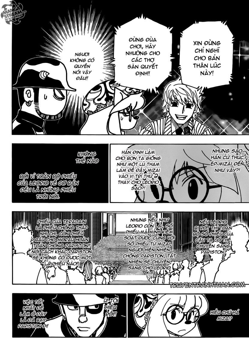 Hunter x Hunter Chap 333 - Next Chap 334