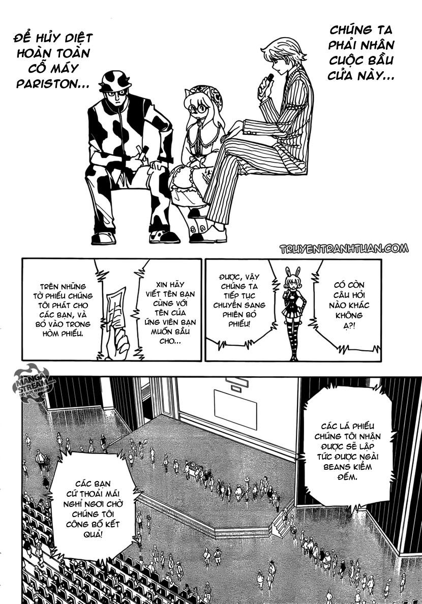 Hunter x Hunter Chap 333 - Next Chap 334