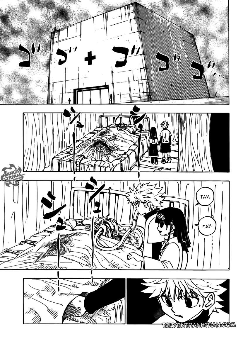 Hunter x Hunter Chap 333 - Next Chap 334