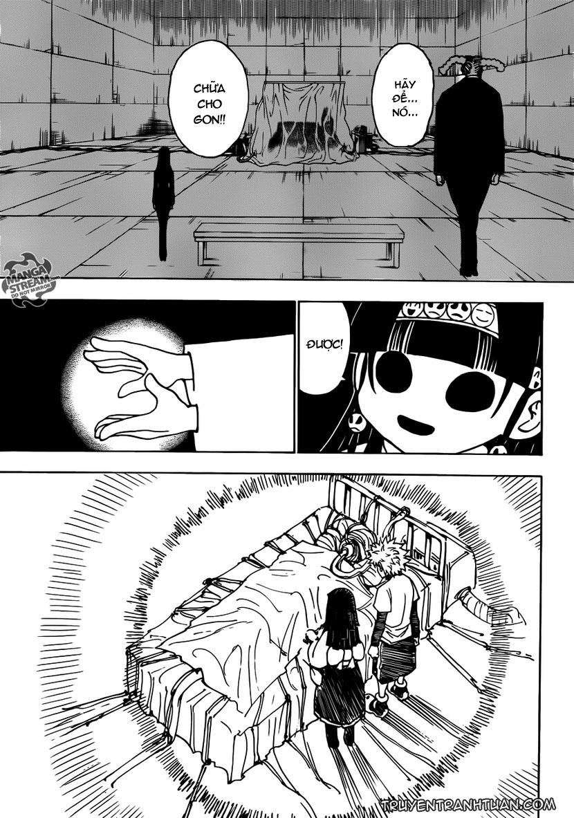 Hunter x Hunter Chap 333 - Next Chap 334