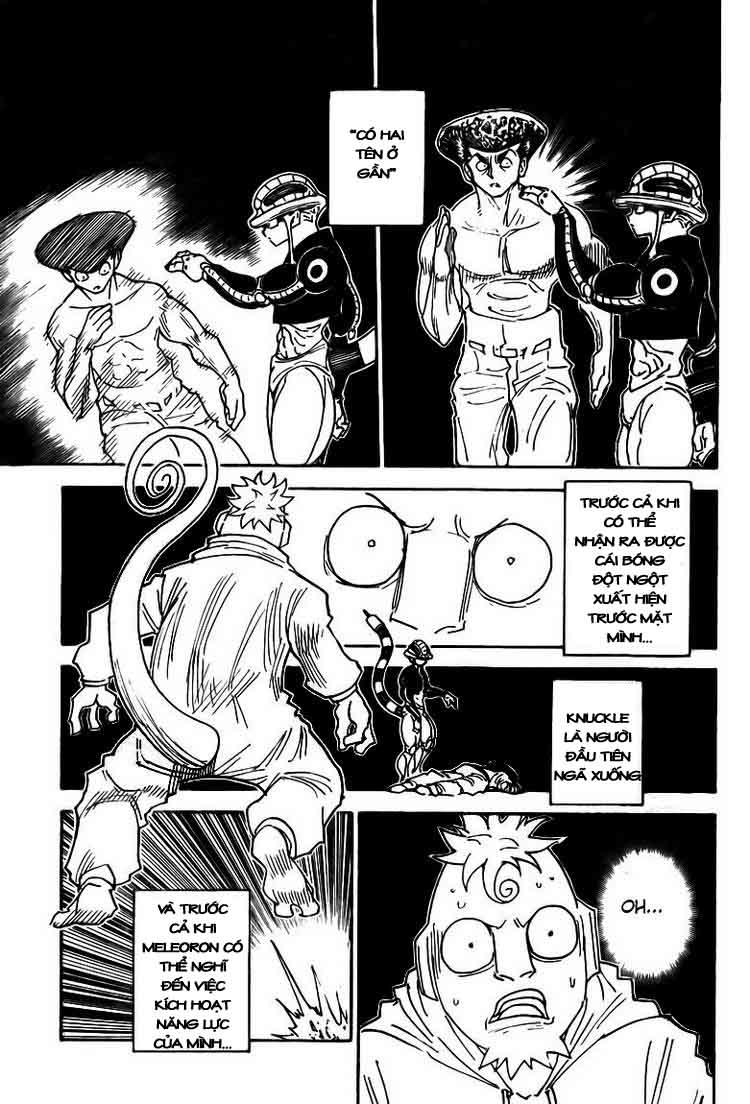 Hunter x Hunter Chap 308 - Next Chap 309