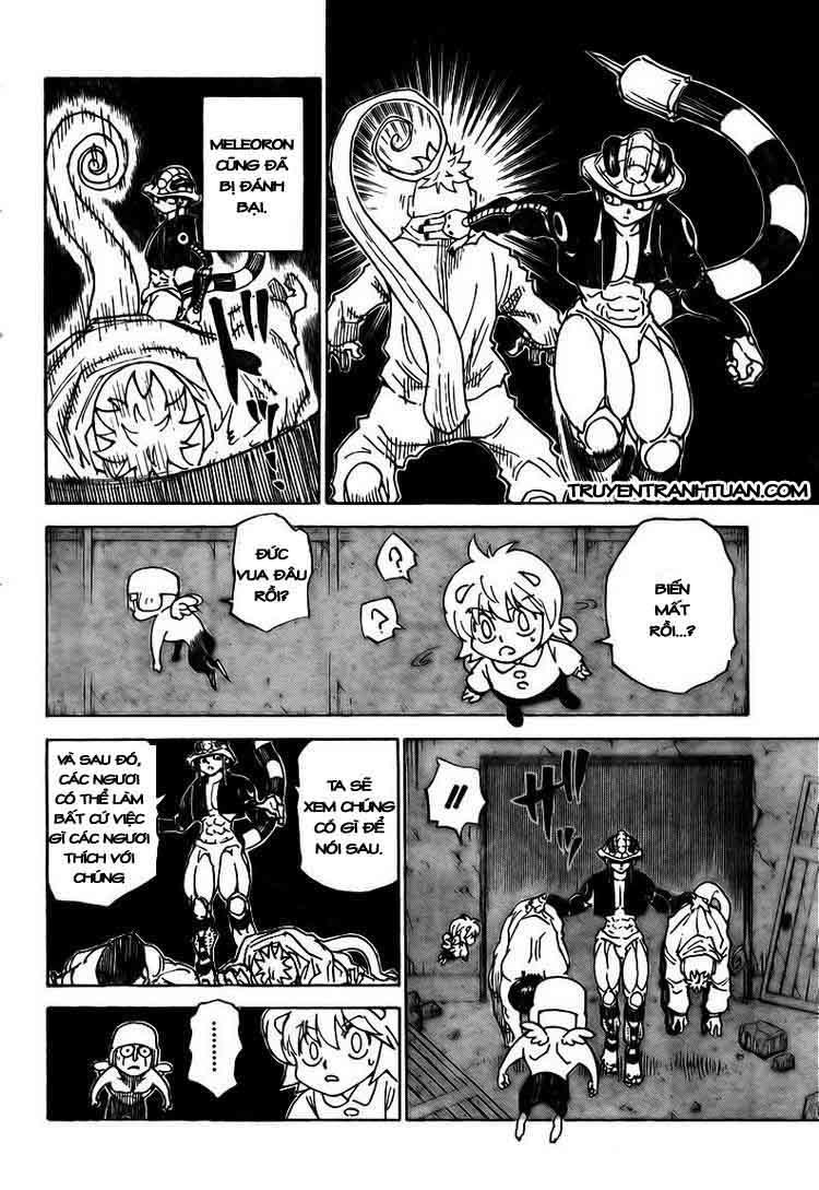 Hunter x Hunter Chap 308 - Next Chap 309