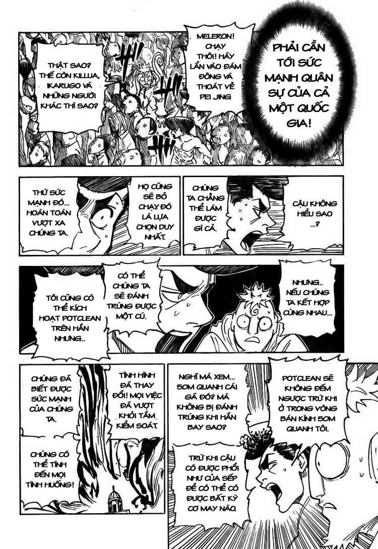 Hunter x Hunter Chap 308 - Next Chap 309