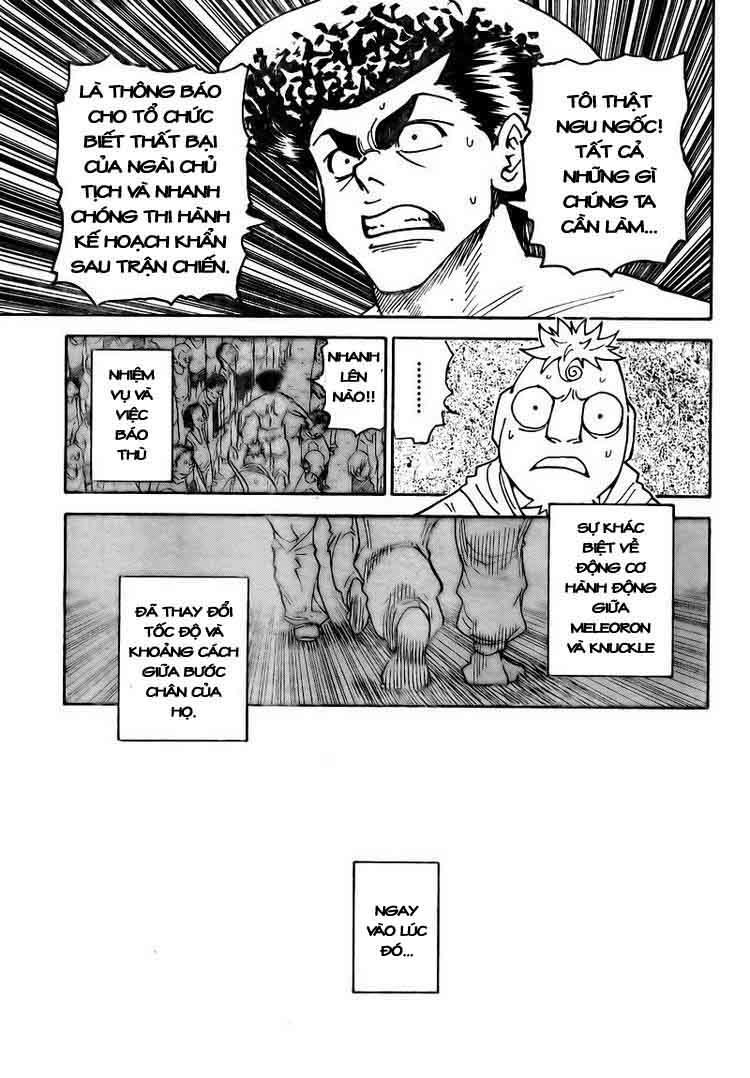 Hunter x Hunter Chap 308 - Next Chap 309