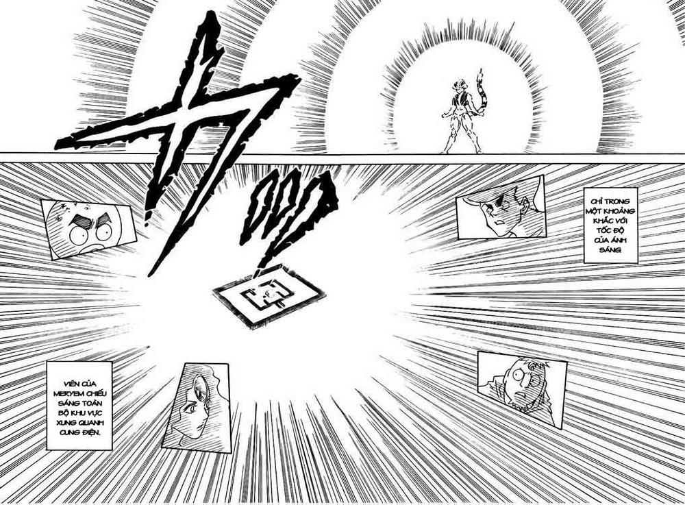 Hunter x Hunter Chap 308 - Next Chap 309