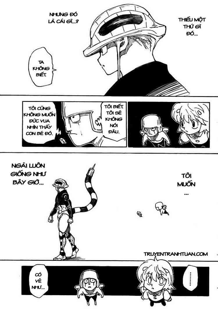 Hunter x Hunter Chap 308 - Next Chap 309