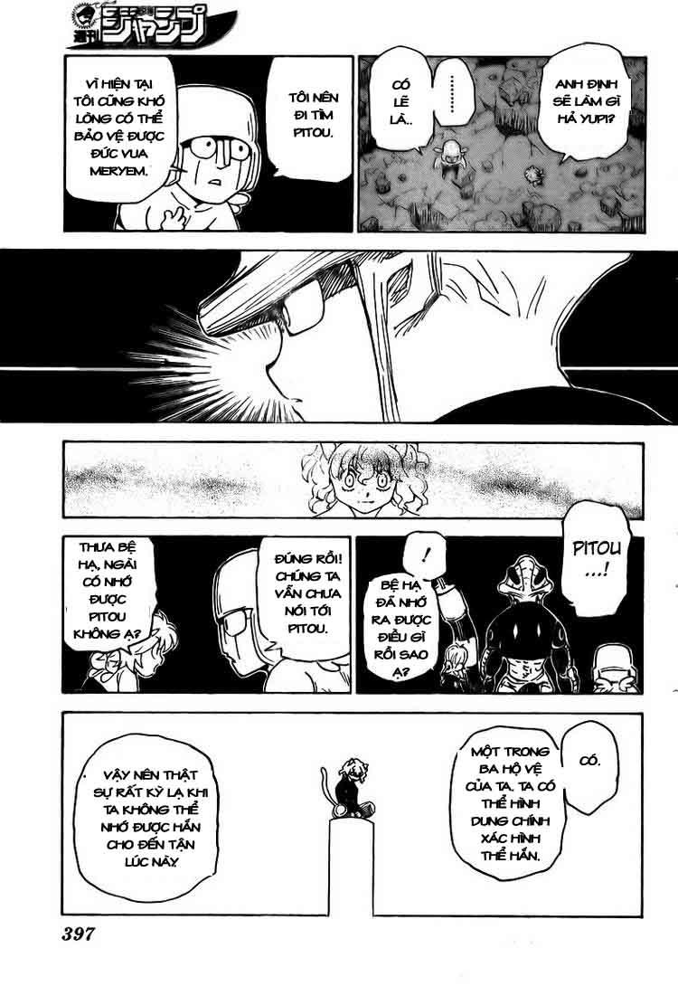 Hunter x Hunter Chap 308 - Next Chap 309