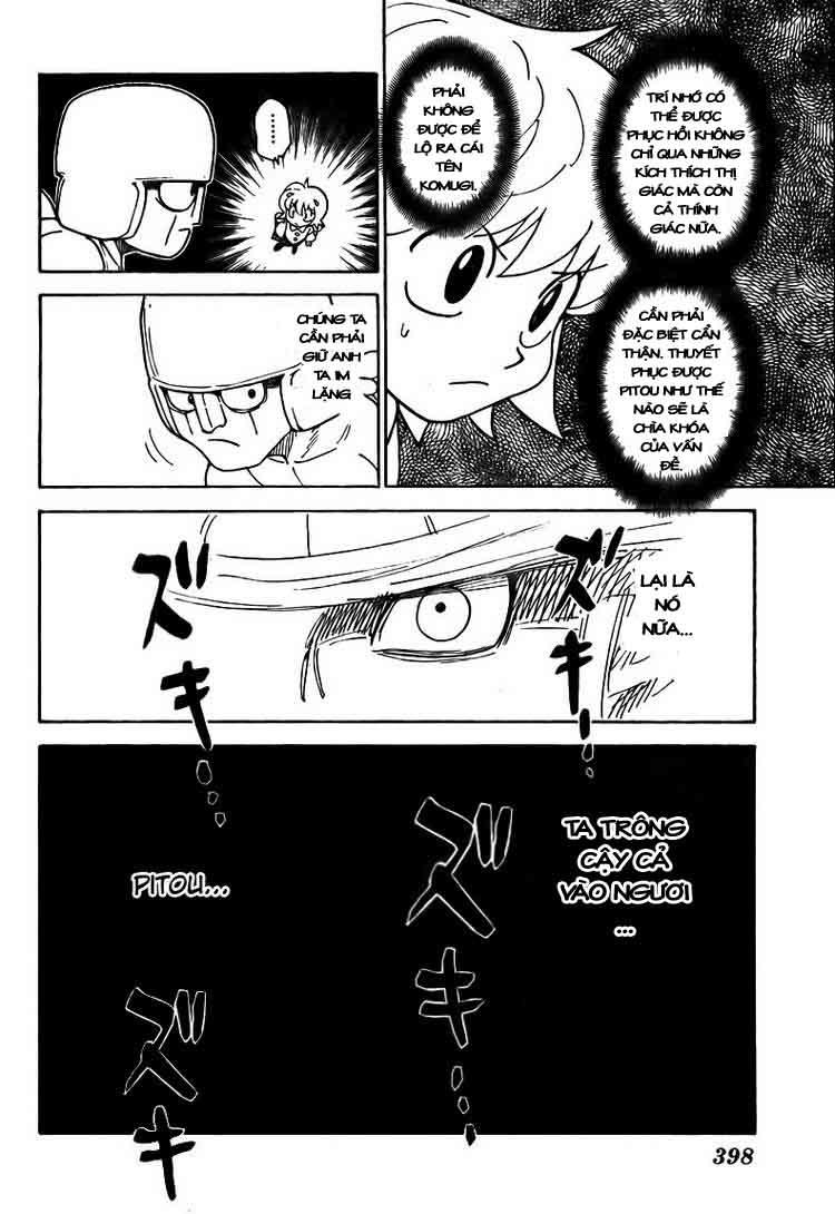 Hunter x Hunter Chap 308 - Next Chap 309