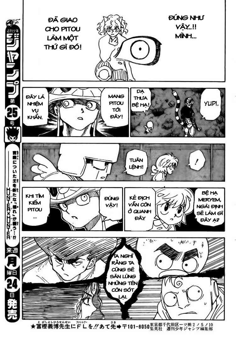 Hunter x Hunter Chap 308 - Next Chap 309