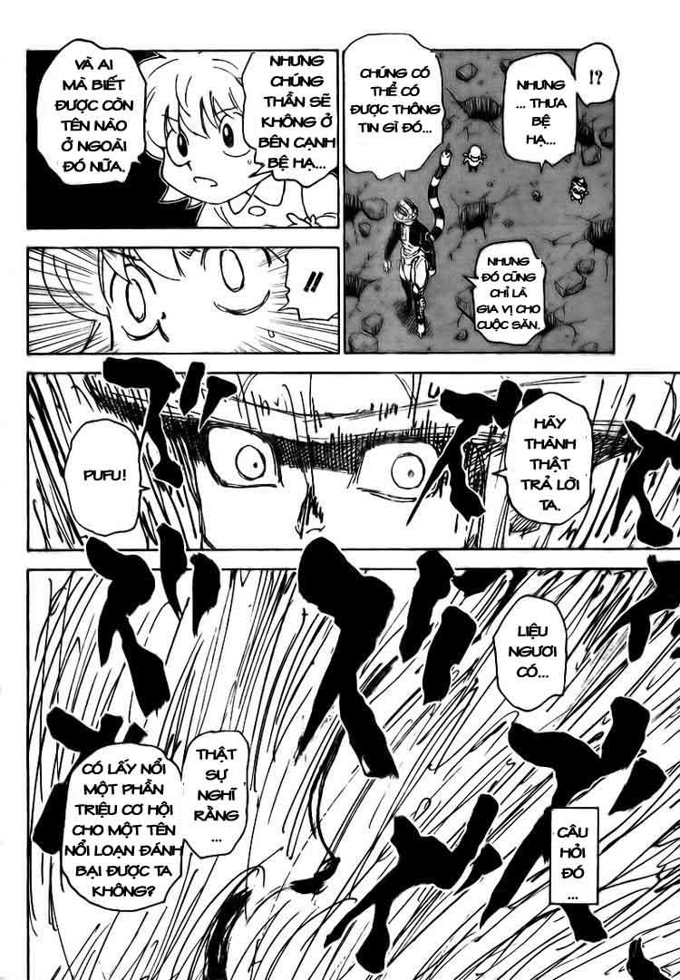 Hunter x Hunter Chap 308 - Next Chap 309