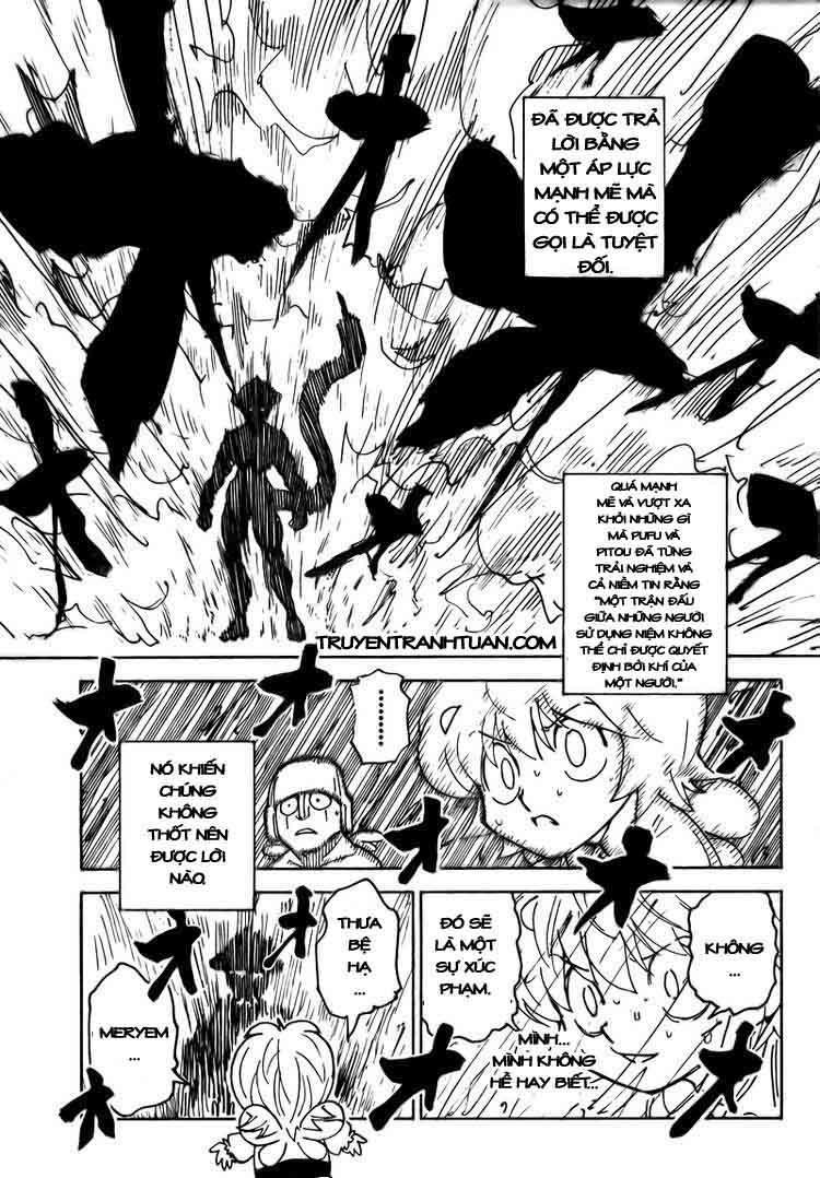 Hunter x Hunter Chap 308 - Next Chap 309