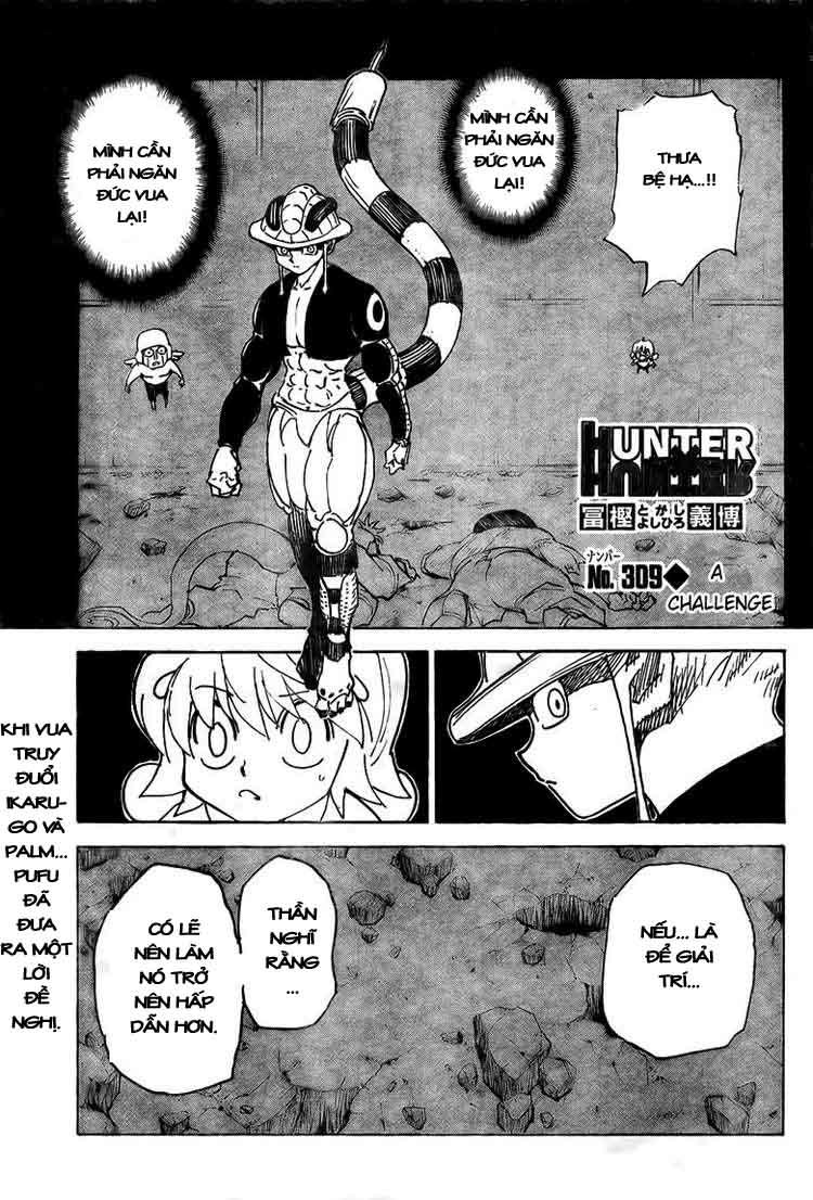 Hunter x Hunter Chap 309 - Next Chap 310