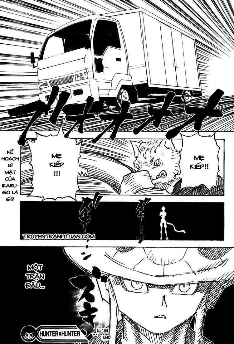 Hunter x Hunter Chap 309 - Next Chap 310