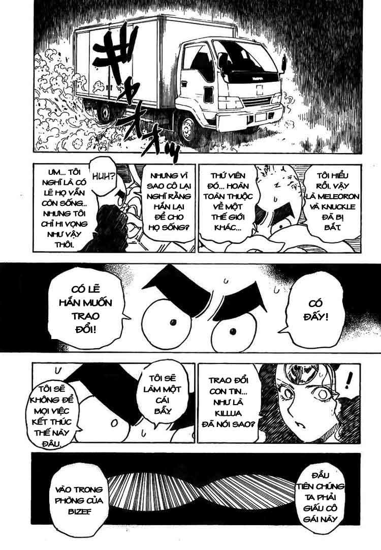 Hunter x Hunter Chap 309 - Next Chap 310