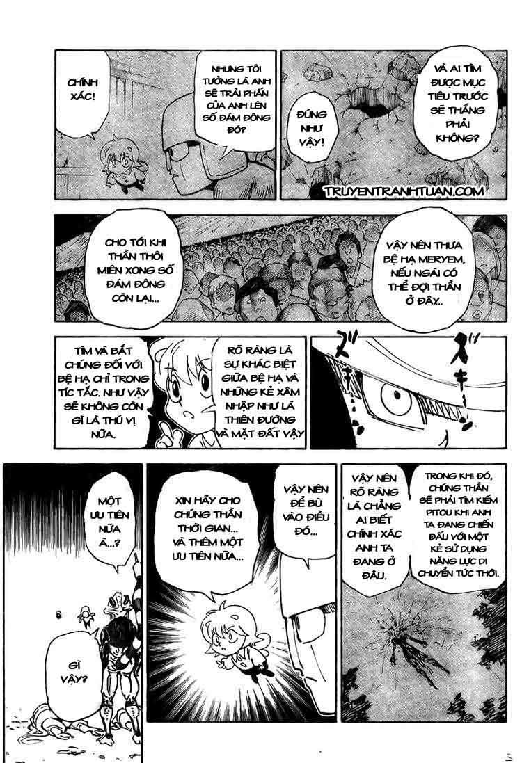 Hunter x Hunter Chap 309 - Next Chap 310