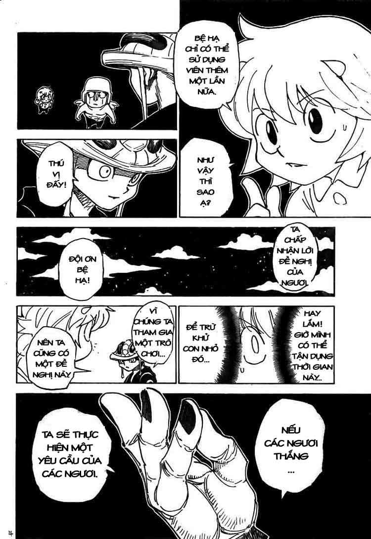 Hunter x Hunter Chap 309 - Next Chap 310