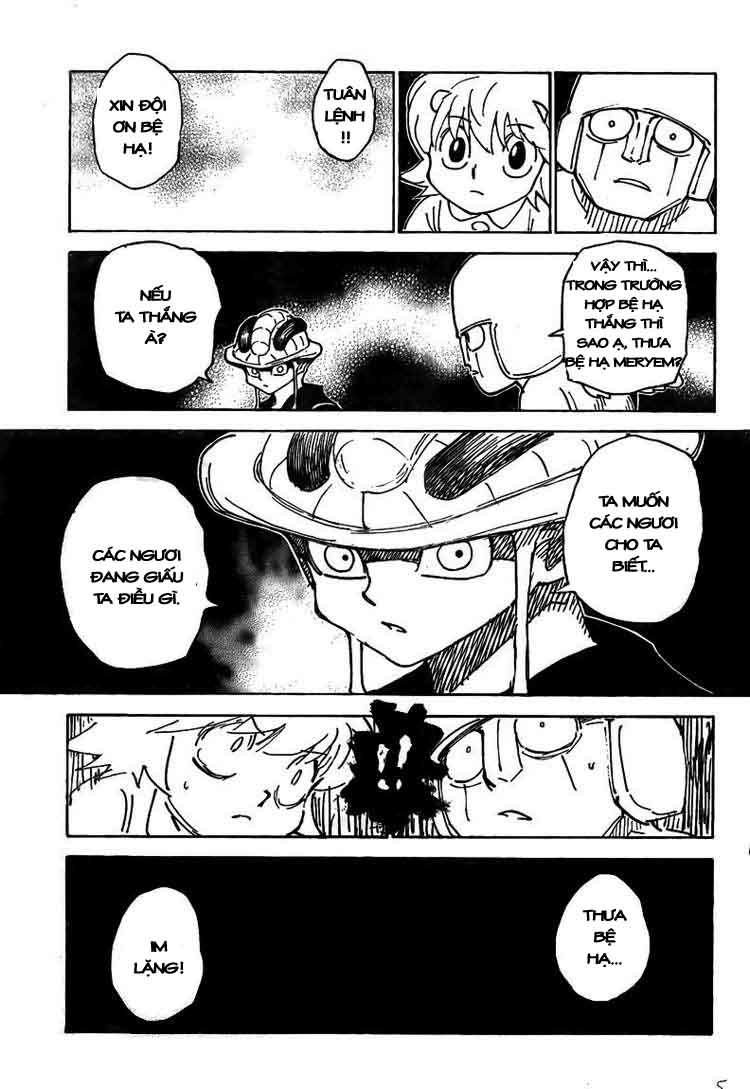 Hunter x Hunter Chap 309 - Next Chap 310