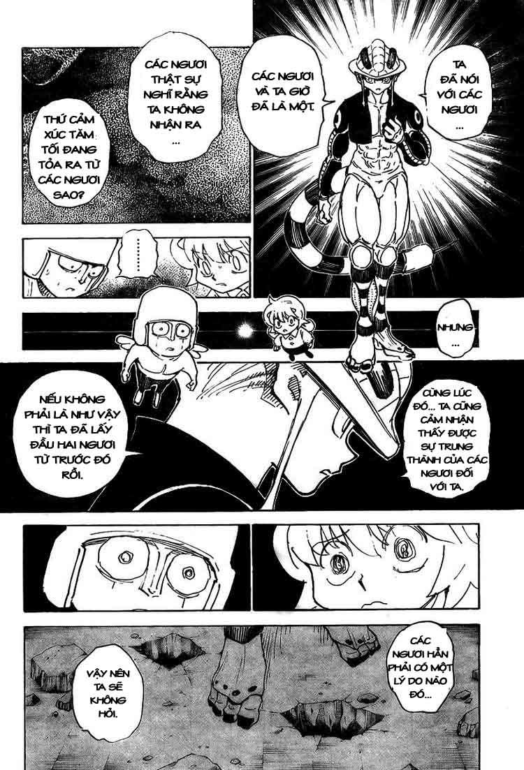 Hunter x Hunter Chap 309 - Next Chap 310