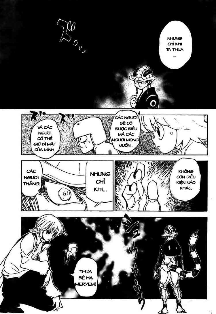 Hunter x Hunter Chap 309 - Next Chap 310