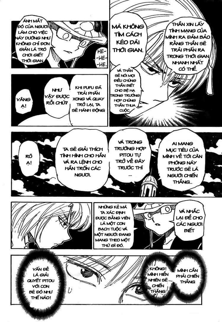 Hunter x Hunter Chap 309 - Next Chap 310