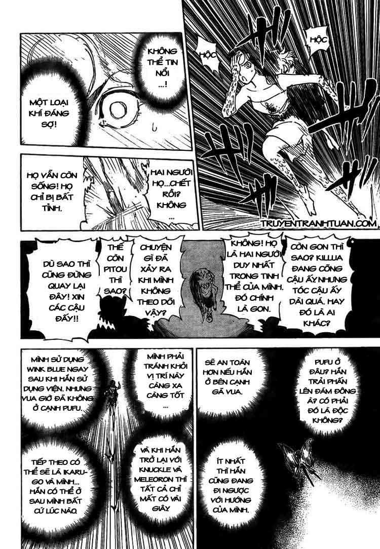 Hunter x Hunter Chap 309 - Next Chap 310