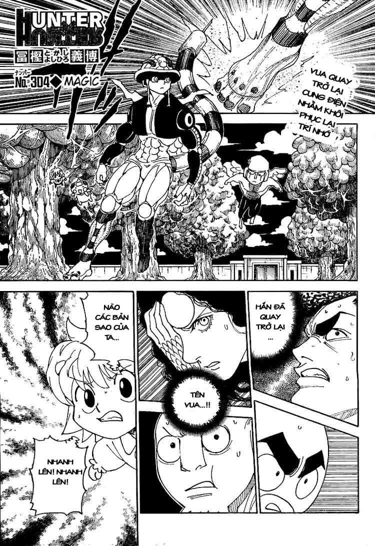 Hunter x Hunter Chap 304 - Next Chap 305
