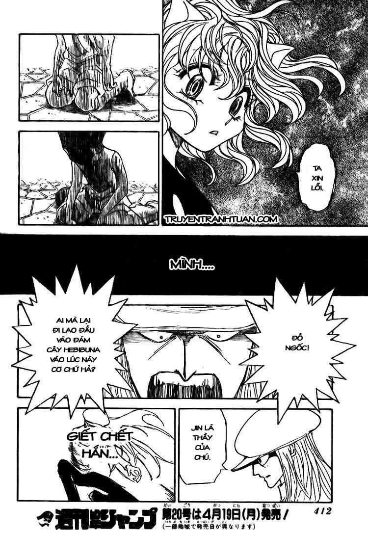 Hunter x Hunter Chap 304 - Next Chap 305