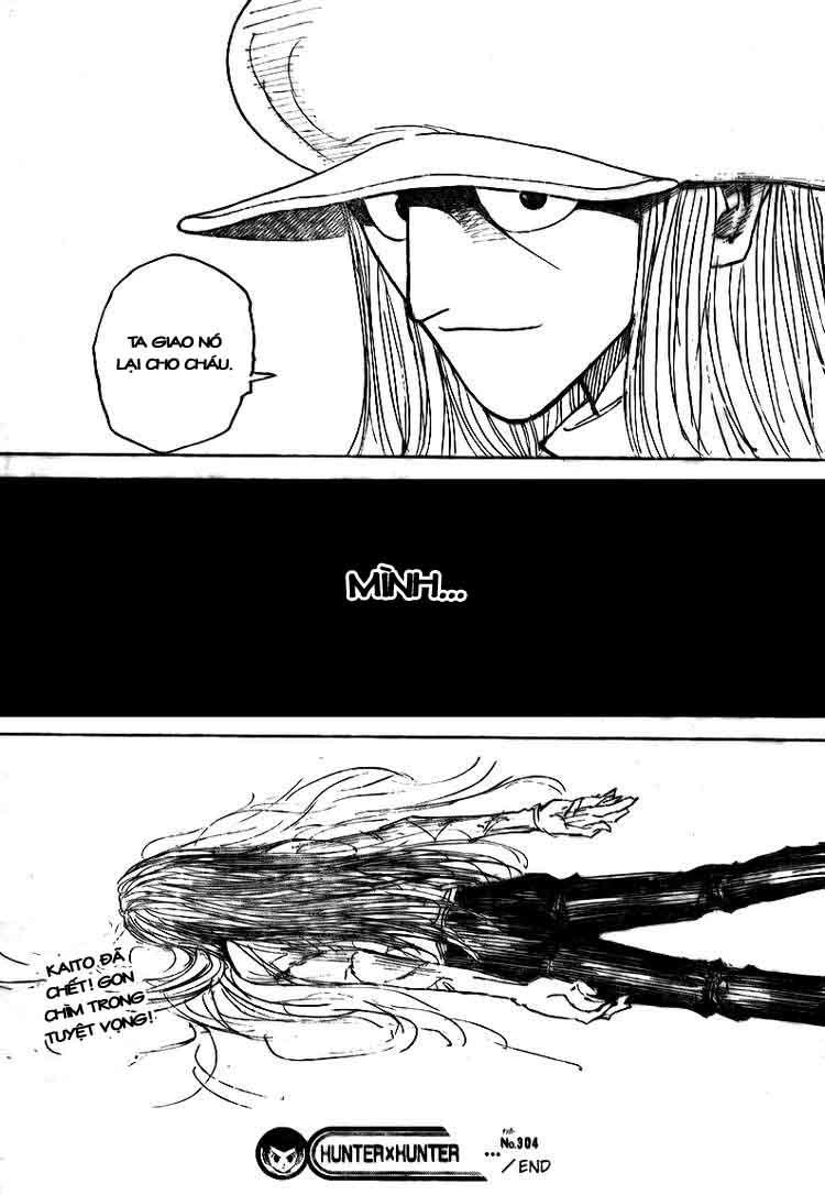 Hunter x Hunter Chap 304 - Next Chap 305