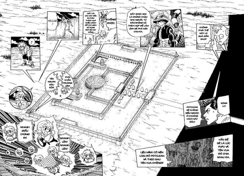 Hunter x Hunter Chap 304 - Next Chap 305