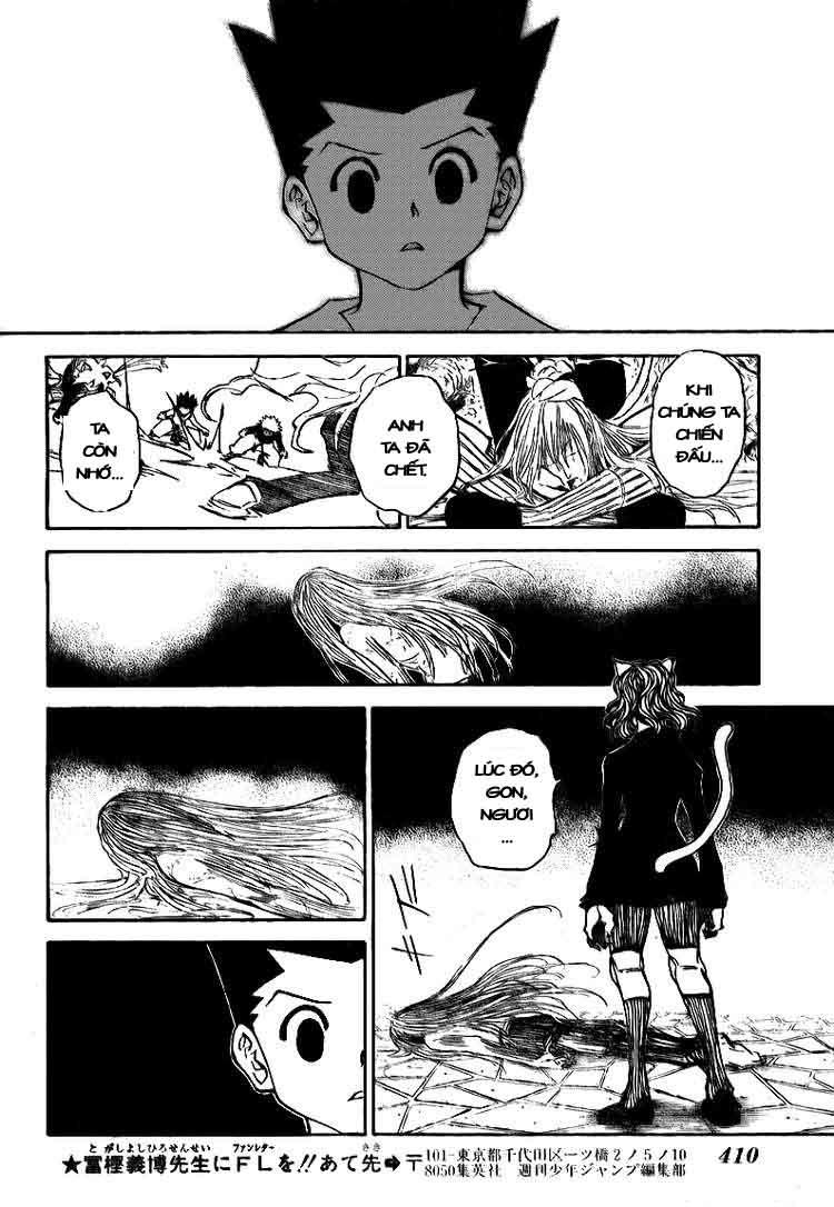 Hunter x Hunter Chap 304 - Next Chap 305