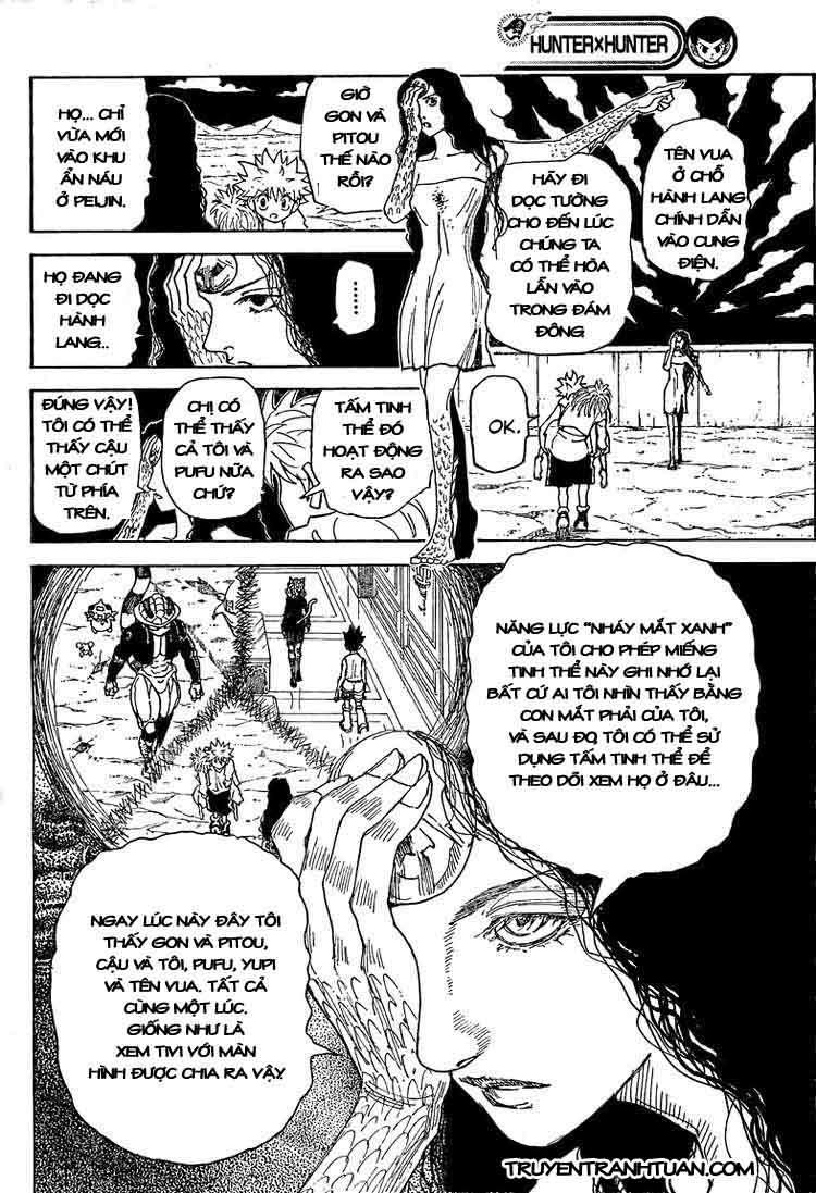 Hunter x Hunter Chap 304 - Next Chap 305
