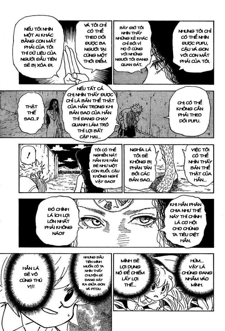 Hunter x Hunter Chap 304 - Next Chap 305